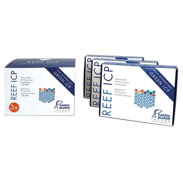 Fauna Marin Reef ICP 3-set test