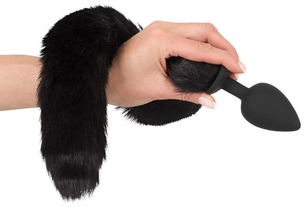 Bad Kitty Furry Butt Plug og Katteører Sæt