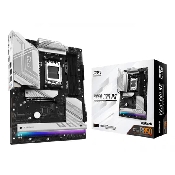 ASRock B850 Pro RS moderkort