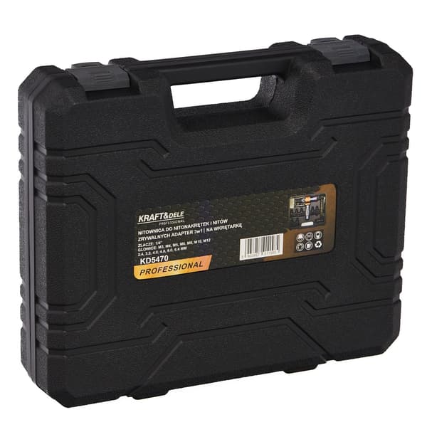 3-i-1 professionell adapter/nitverktyg | Kraft&Dele