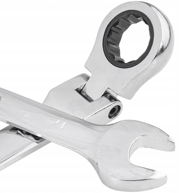 SilverTools 8-osainen räikkäavaimet 8-22 mm CrV