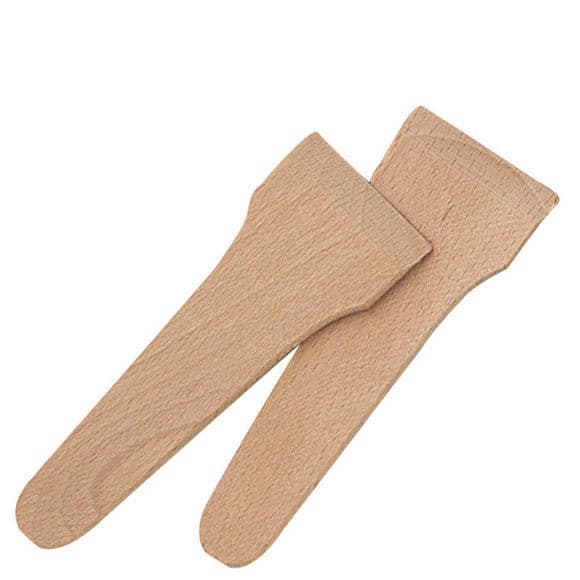Kela Arbon raclettepaddlar, 12 cm, 8 st.