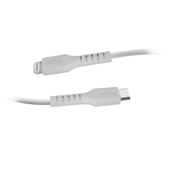 MFi-certificeret USB-C til iPhone Lightning-kabel 1m - Hvid