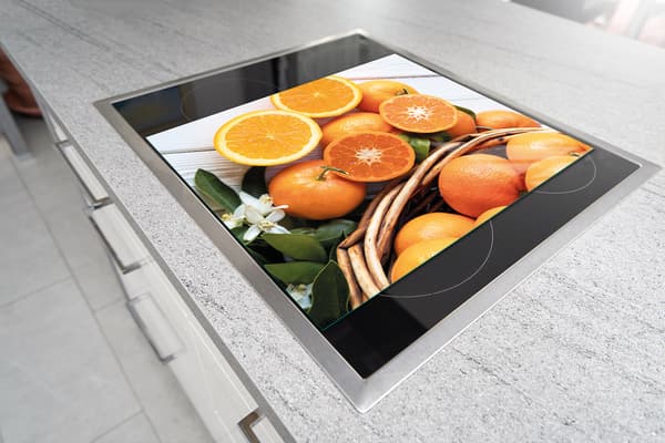 SKÄRBRÄDA I GLAS 45x52 FRUKT