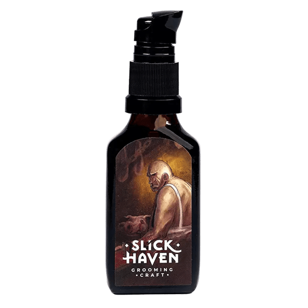 Greasy Butcher Skægolie - Slickhaven - 30 ml