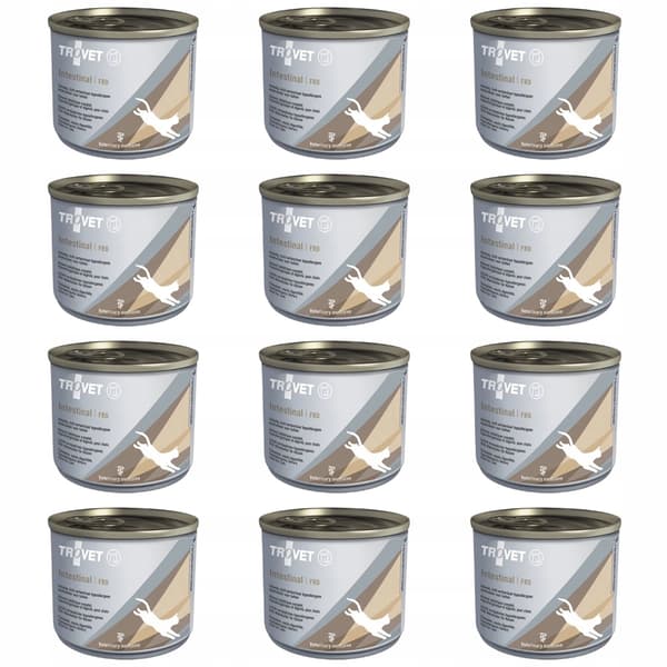 TROVET Intestinal FRD - våtfoder för katter - 12x200 g