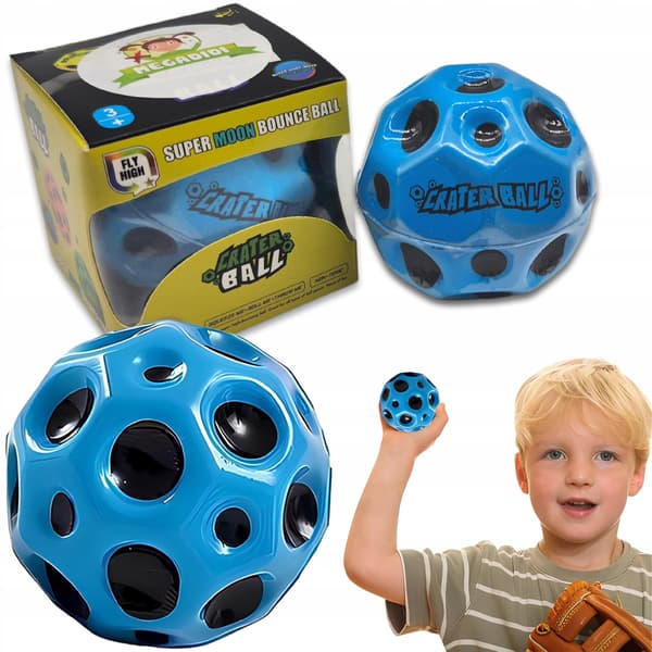 GALAXBOLL springende meteor rumkugle papir