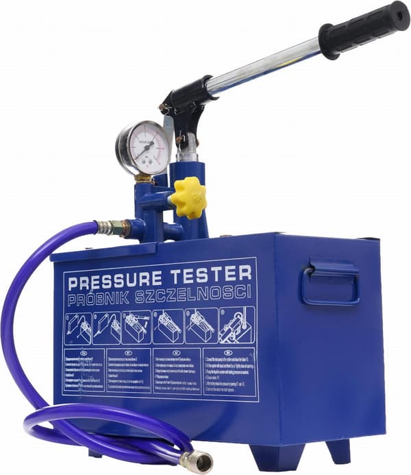 Kontrollpump 0-40kg Lätt | Kraft&Dele