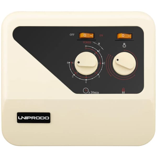 Kontrolpanel til sauna TCO 400 V 3 N