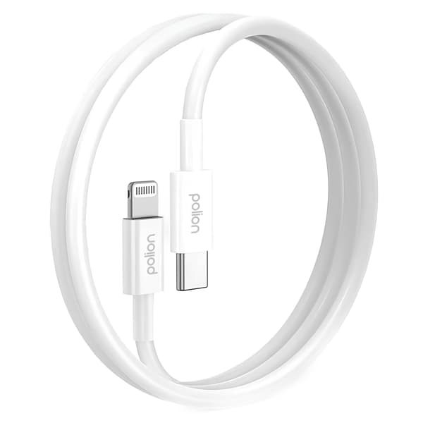 USB-C/LIGHTNING-kabel | 30W | PD | 1m