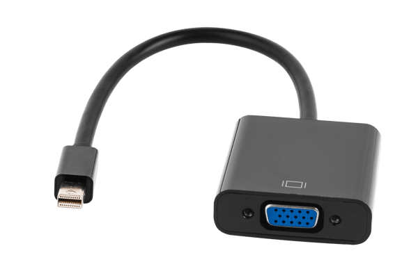 Adapterkontakt MINI DISPLAYPORT - VGA-port Cabletech