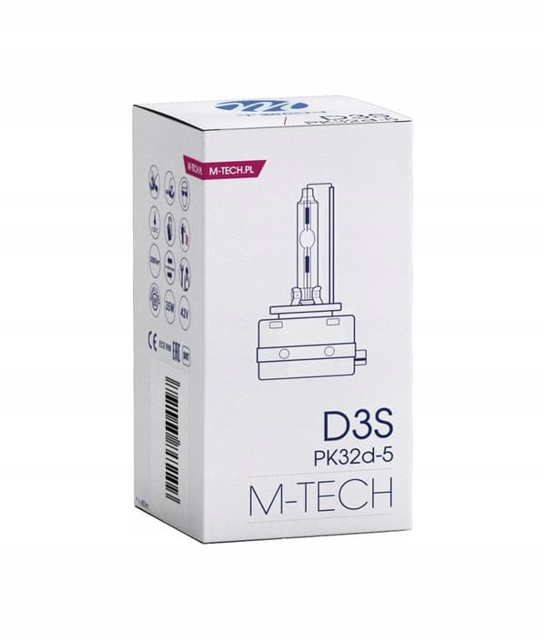 XENON D3S 12000K BRÆNDER