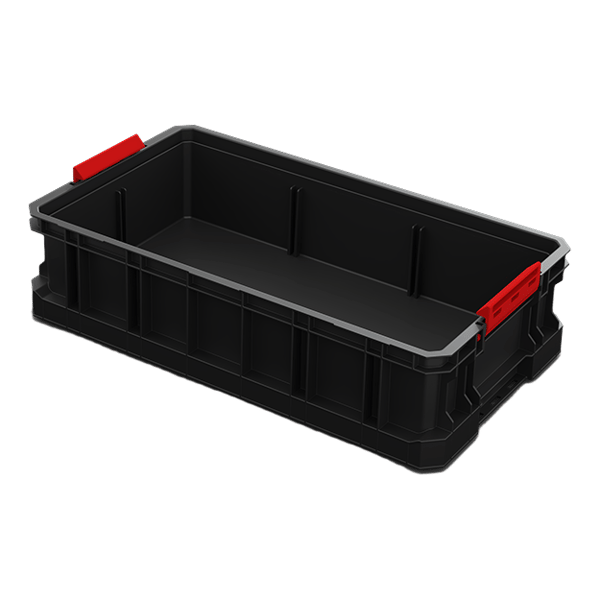QBRICK SYSTEM TWO BOX 100 korglåda modulär stor verktygslåda 14,3 l