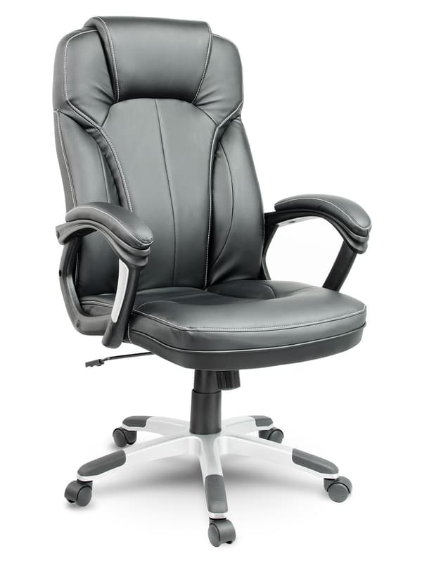 Sofotel EG-222 kontorsstol i svart läder