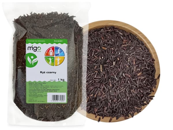 MIGOgroup sort ris 1 kg