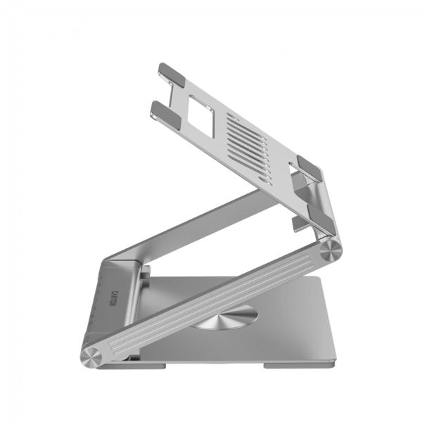 CANYON Laptop-stativ med HDMI 2xUSB RJ45 PD-hub sølv
