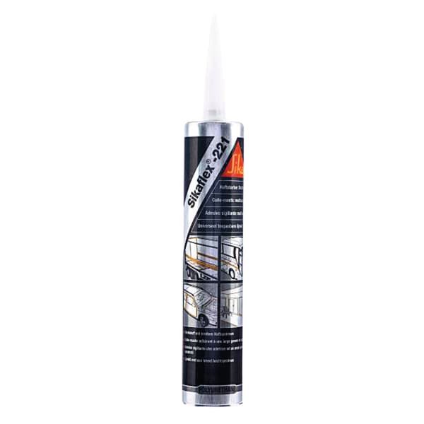 Sika 221 -tiivistysaine, harmaa 300 ml