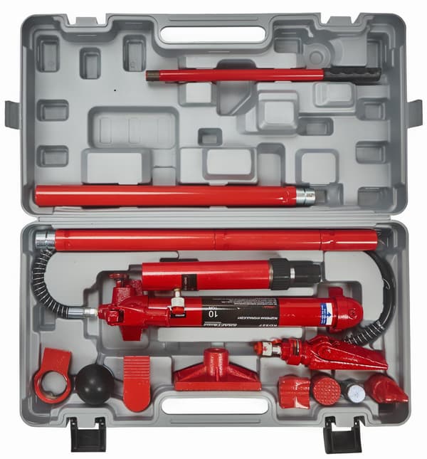 10T hydraulisk spridare solid konstruktion | Kraft&Dele