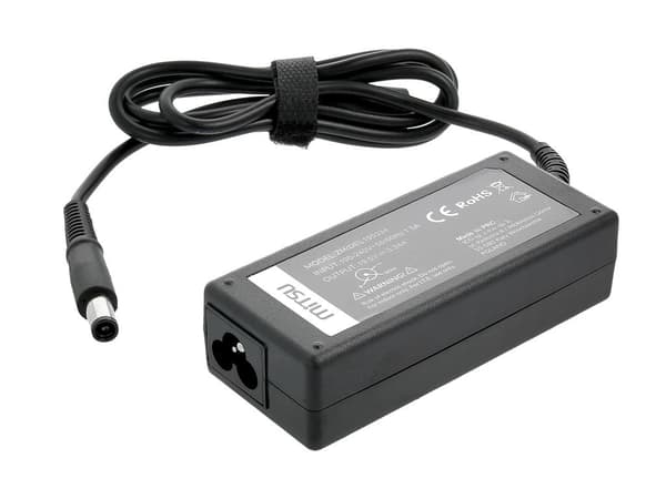 Mitsu 19,5V 3,34A (7,4x5,0-bens) 65W AC-adapter til Dell bærbar computer