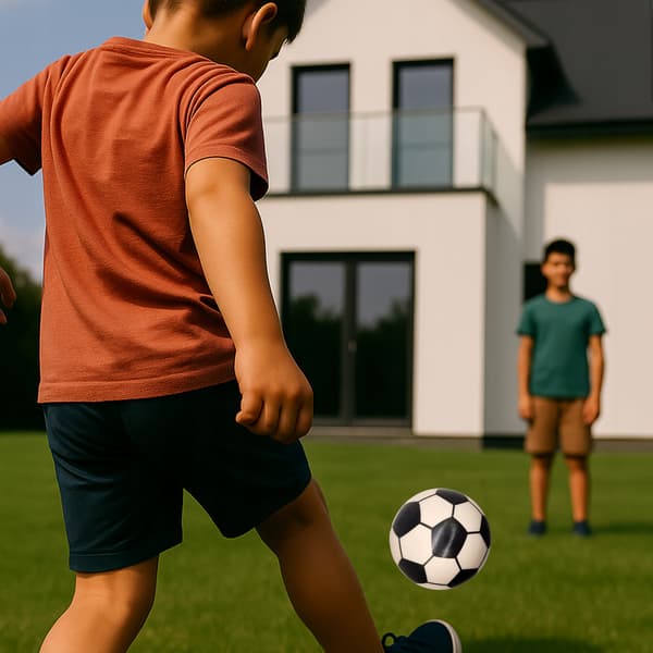 Fotbold blød og afslappende anti-stress bold 7 cm