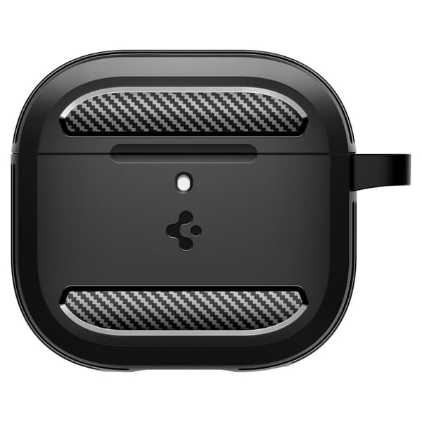 AirPods 4 Rugged Armor-etui - Sort