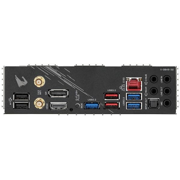 Gigabyte B550 AORUS ELITE AX V2 Bundkort