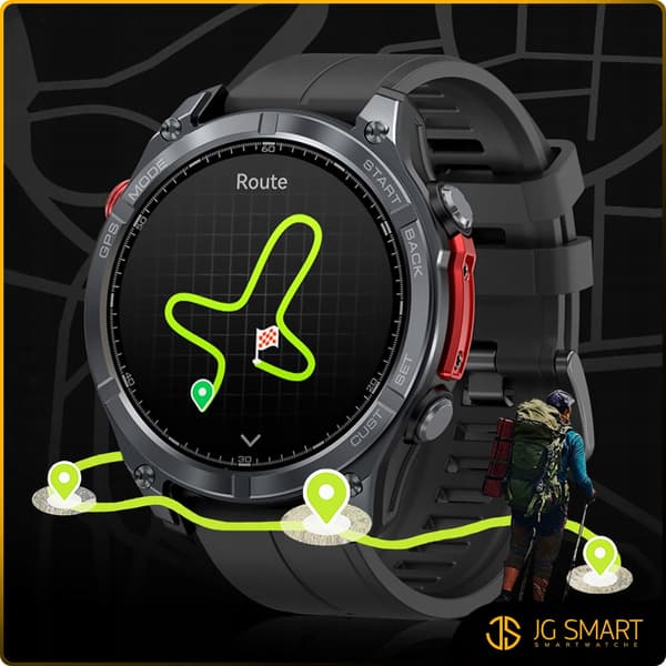 SMARTWATCH VERTIX - CZARNY