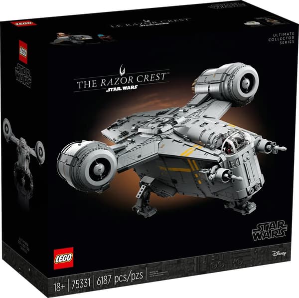 LEGO Star Wars 75331 -sahanterä
