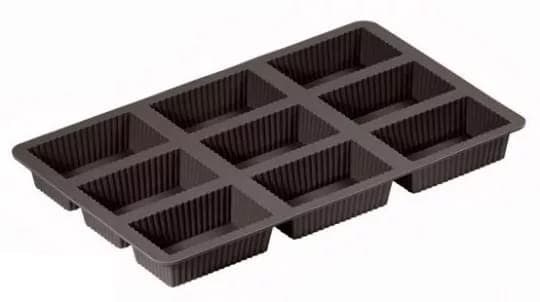 Lurch-pande til 9 brownies