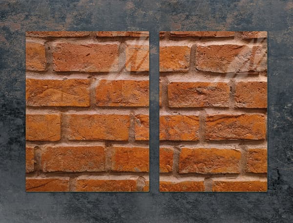 GLASBESKYTTELSESPLADE TIL KOMFUR 75x52 MURSTEN