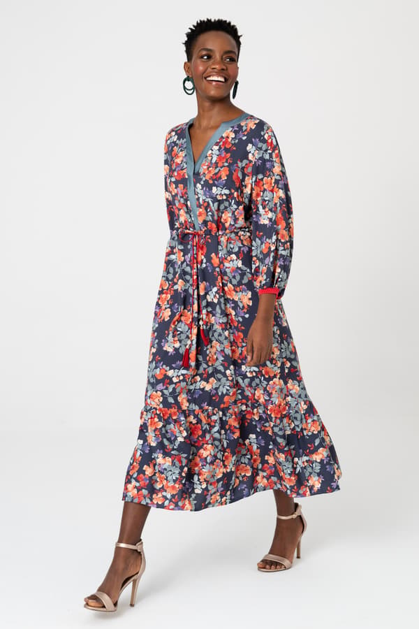 Springa Denimkjole 36