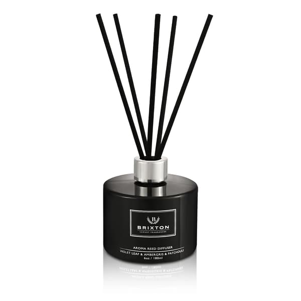 BRIXTON 180ml Violblad & Ambra & Patchouli Homms Duftdiffuser med rør