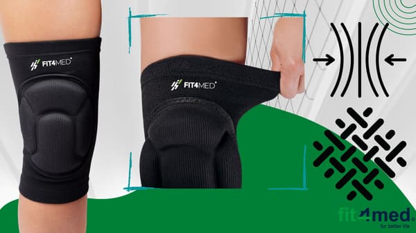 FIT4MED KNÄSKYDD SET 2 ST