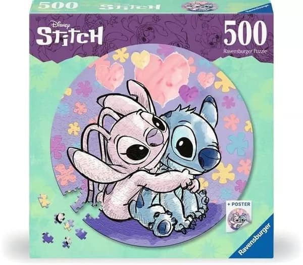 500 stygn pussel
