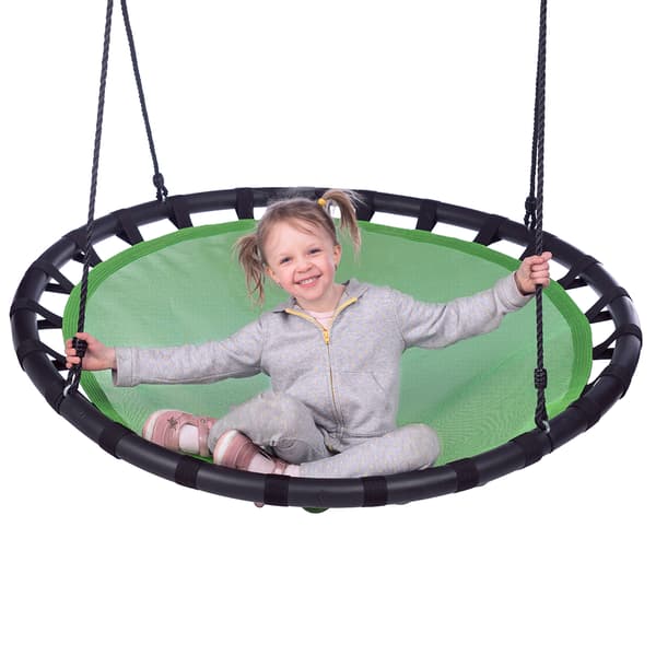 NB5036 Storkungöde gunga grönt ø120 cm NILS