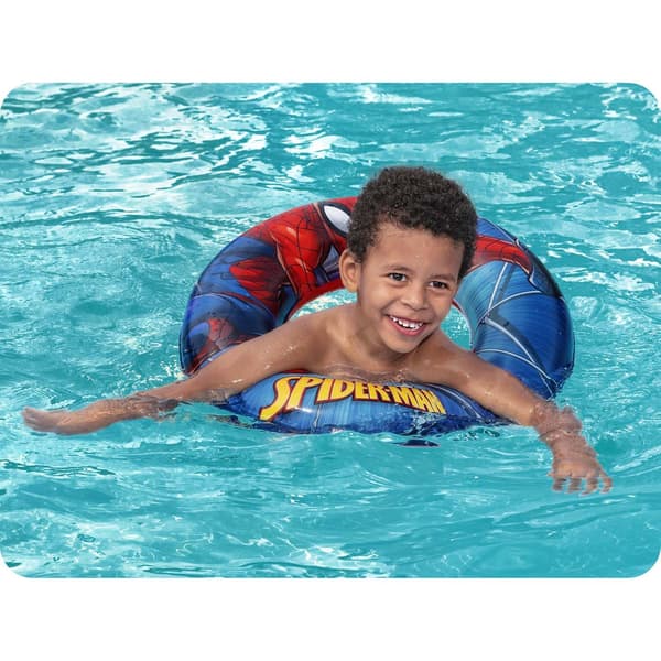 Spiderman Simring 56 cm Bestway 98003