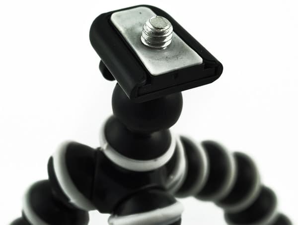 KX9430 FLEXIBELT STATIV flexipod FÖR GOPRO 4 3 3+2