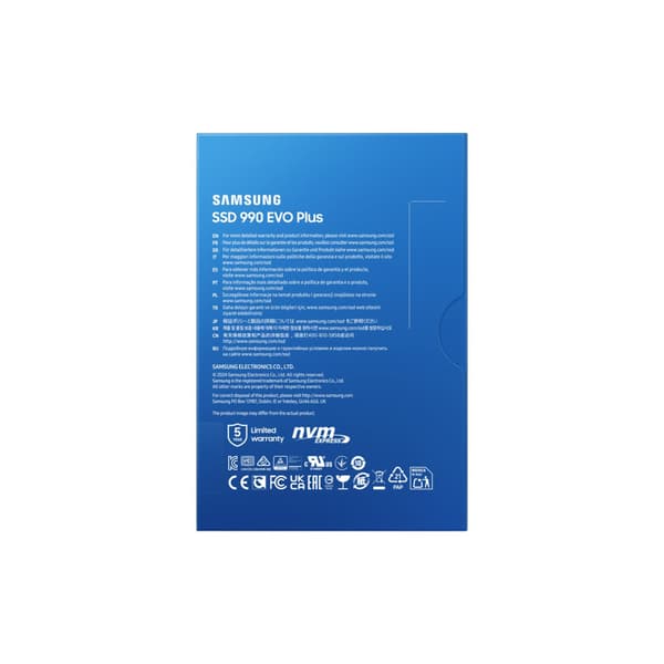 Samsung 990 EVO Plus 4TB M.2 PCI-E x4 NV SSD