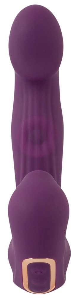 Javida 4-funktions dobbeltstimuleringsvibrator