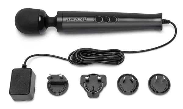 Le Wand Lille Klitorismassager Støbt Plugin Sort