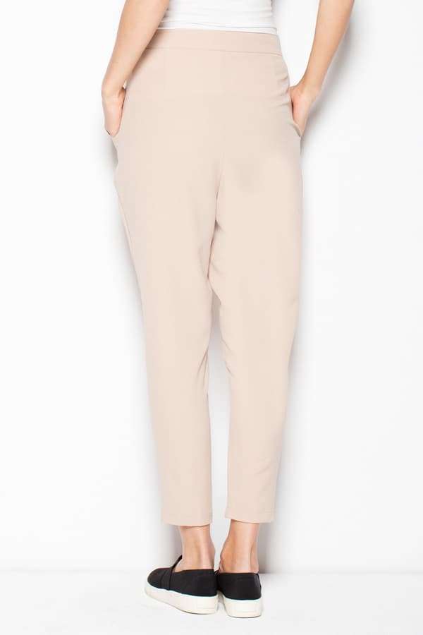 VT047 Beige Byxor S