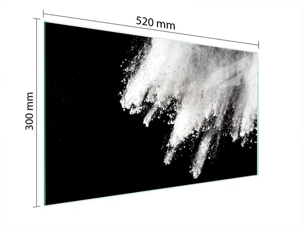 GLASSKÆREBRÆT 52x30 EKSPLOSION
