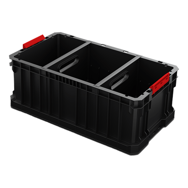 QBRICK SYSTEM TWO BOX 200 FLEX modulär verktygslåda med korg 26 l