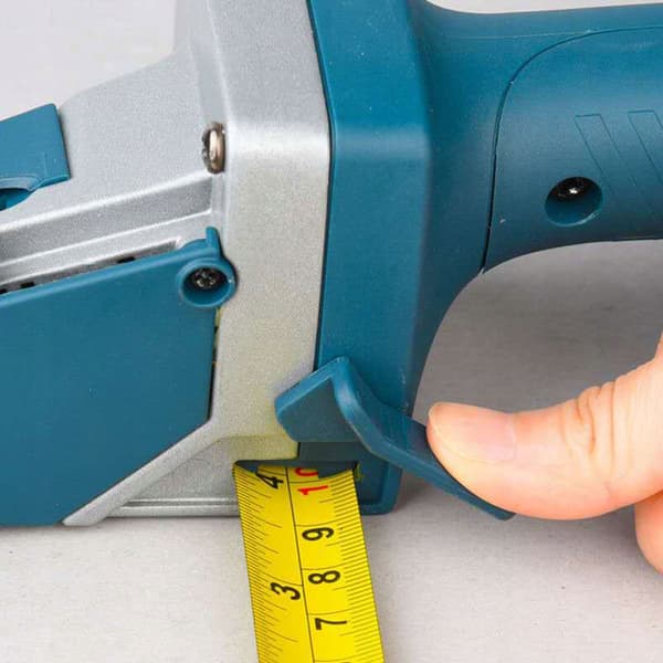 Falon-Tech gipskniv med måttband 5 m och 6 blad