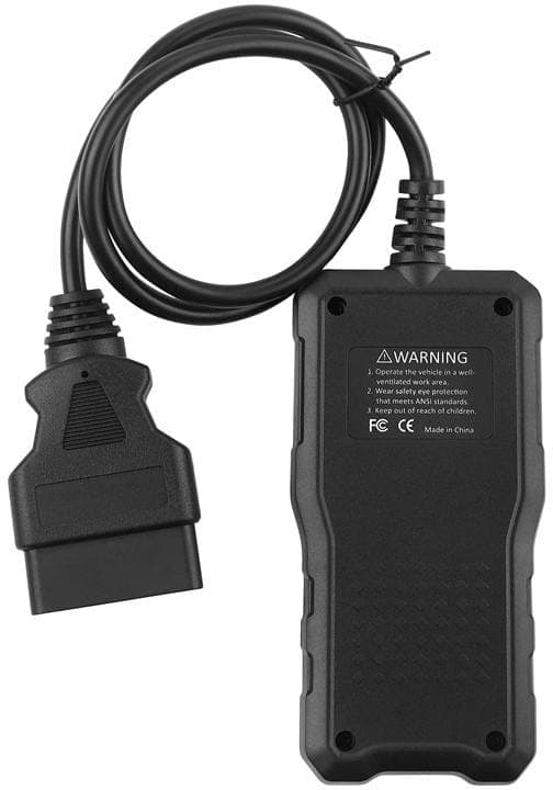 OBD II/EOBD Diagnostisk Tester LCD 2,36 tommer | Kraft&Dele