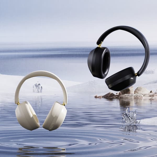 X22 Max Bluetooth ANC Trådløse On-Ear Hovedtelefoner - Sort