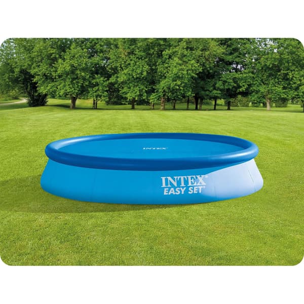Soldæksel til 549 cm pool INTEX 28015