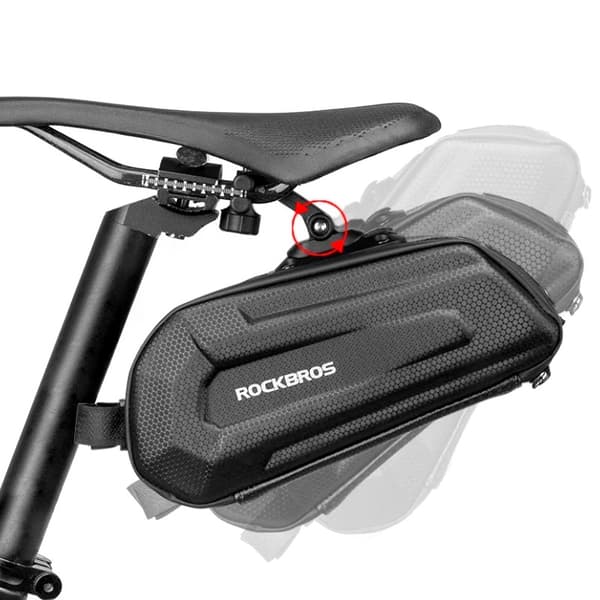 Rockbros B69 Rigid Cykelsadelväska