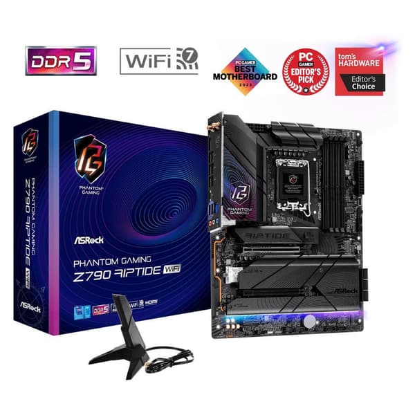 Bundkort ASRock Z890 Riptide WiFi