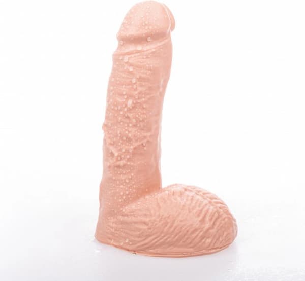 Hung System - realistinen dildo kiveksillä Cesar 19 cm